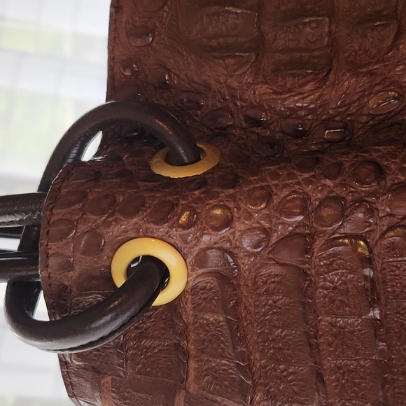 JRA EXOTIC Real Crocodile skin bag Authentic - Picture 3 of 16